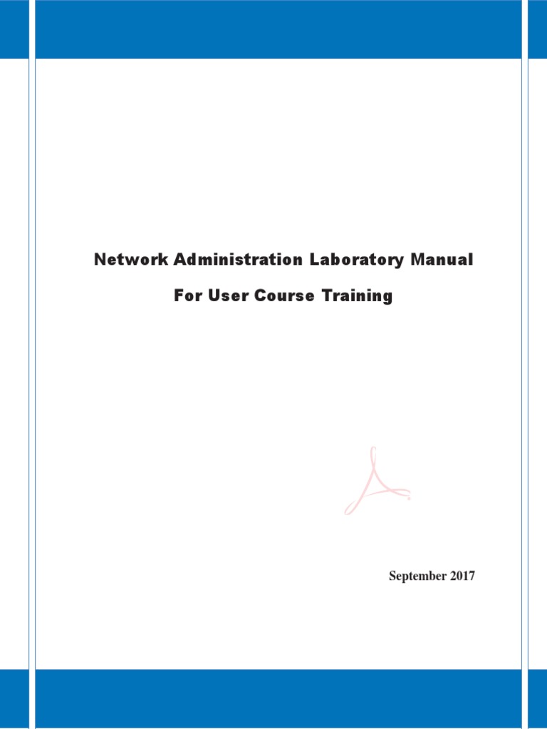 Network Administration Lab Manual | PDF | Network Topology | Peer To Peer