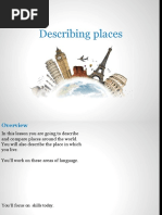 Describing Places