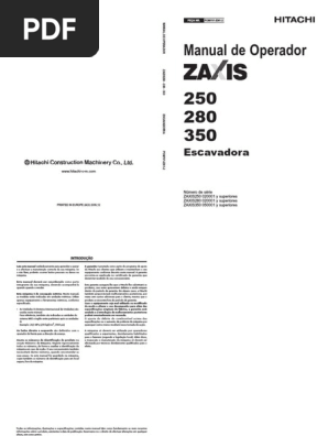 Manual de Utilizador Giratorias Hitachi | PDF | Radiador | Motores