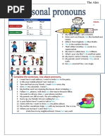 Act 1 - Unit 1 - Personal Pronouns