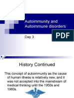 Autoimmunity and Autoimmune Disorders