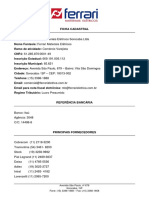 Ficha Cadastral