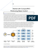 Getting Started With CompactRIO - Performing Basic Control