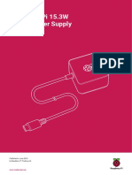 Raspberry Pi 15.3W USB-C Power Supply: Published in June 2019 by Raspberry Pi Trading LTD