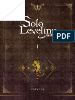 Solo Leveling, LNVol. 1