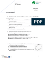 Ísico Uímica 2020/2021 C P M F1 F T 1: Ursos Rofissionais Ódulo