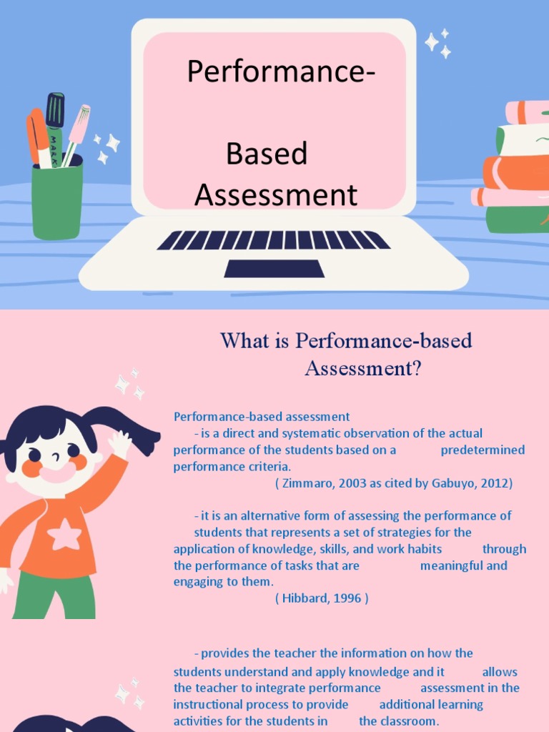 Understanding Performance-Based Assessment | PDF | Educational ...