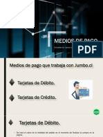 Medios de Pago TDC y TDB