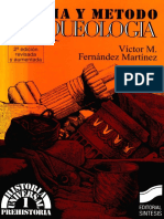 TEORÍA Y MÉTODO DE LA ARQUEOLOGÍA-Fernández Martínez 2000