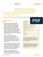 Pengembangan Kerangka Evaluasi Program Perhutanan Sosial Di Kawasan Hutan Lindung: Studi Kasus Hutan Kemasyarakatan (HKM) Dan Hutan Nagari (HN)