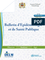 Bulletin d'épidémiologie et de santé publique (Juillet 2018)N° 76 (1)
