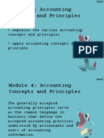  Accounting Principle