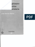 Dispara Tú Primero y Otras Historias de La Neurociencia.