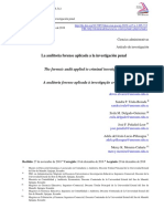 La Auditoria Forense Aplicada A La Investigacion P