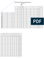 Formulir Pemantauan Pertumbuhan Balita Di Posyandu