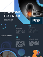 Síndrome del cuello de texto
