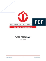 0.0 DIA 0 - INVITACION - VIDA FRATERNA - Check