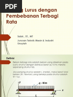 WEEK 9-Beban Terbagi Rata