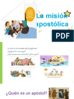 La Mision Apostolica
