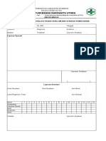 Format kondisi fisiologi pasien