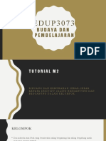 EDUP3073 Tutorial M2