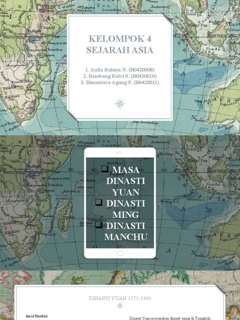 Sejarah Dinasti Yuan dan Ming | PDF | Sejarah