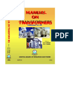 Cbip Manual On Transformer Publication No 295