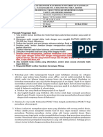 Soal Uts Akuntansi Topik Khusus Kontemporer