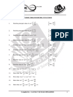 Maths Practice Booklet