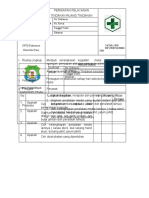 PERSIAPAN PELAYANAN TINDAKAN RUANG TINDAKAN