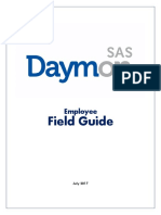 SAS Employee Field Guide