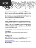 Teatro Inminente [Actuamos Para Financiarnos]