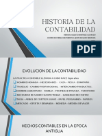 La Historia de La Contabilidad