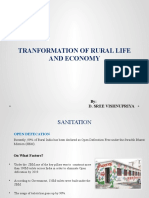 Transformation of Rural Life & Economy