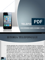 TELEFONUL- DESCOPERIREA CARE A SCHIMBAT LUMEA