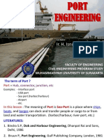 Port Engineering: Types and Layouts