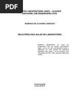 Ensaio de Compactação - NBR 6457-1986