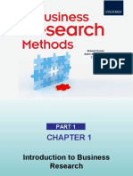 Chapter 1 Introduction To Business Research (NEW) .PPT (Autosaved)