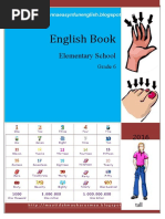 Buku Bahasa Inggris SD Kelas 6