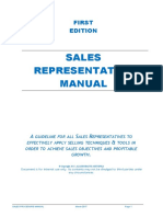 Sales Representative Manual Title Mergef