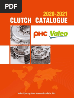 2020-2021 Clutch Catalogue | PDF | Clutch | Transmission (Mechanics)