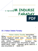 Hukum Induksi Faraday