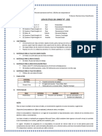 Lista de Útiles de 1er - Grado A