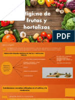 Higiene de Frutas y Hortalizas
