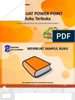 Membuat Power Point Model Buku