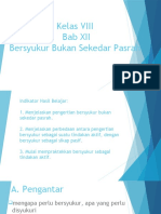 BAB XII Bersyukur Bukan Sekedar Pasrah 2