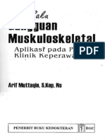 Buku Saku Gangguan Muskuloskeletal Aplikasi Pada Praktik Klinik Keperawatan