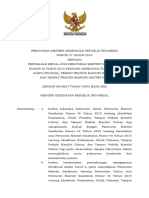 PMK No 27 Th 2019 Ttg Akreditasi Puskesmas Klinik Pratama Tempat Praktik Mandiri Dokter Dan Dokter Gigi