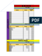 Salary Tracker