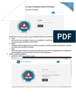 Petunjuk Teknis Pendaftaran Online PTKI Medan